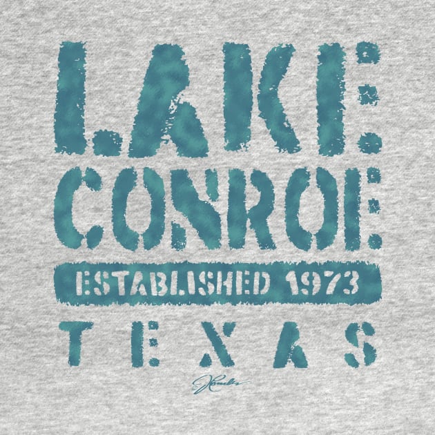 Lake Conroe, Est. 1973, Texas by jcombs